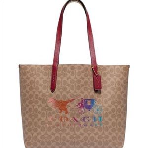 NWT Coach Rexy and Carriage Tote